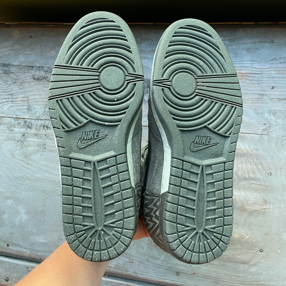 Nike Dunk Sky Hi hidden wedge sneaker | size 10 - Picture 6 of 7